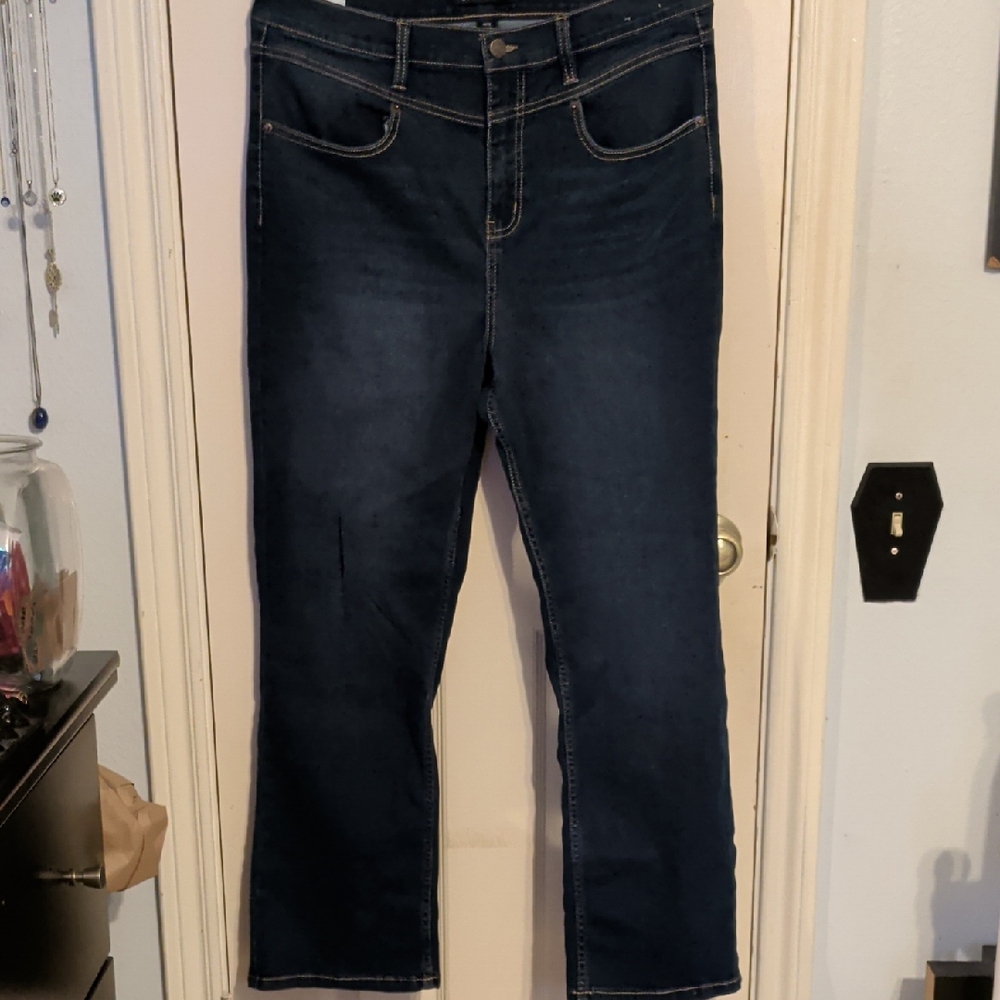 Calvin Klein Jeans Dark Blue Straight Leg